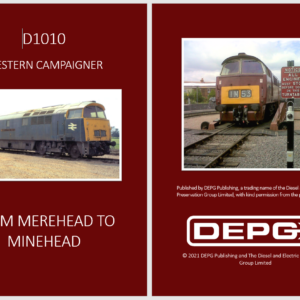 Booklet - D1010 - From Merehead to Minehead