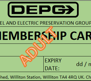 DEPG membership - Adult