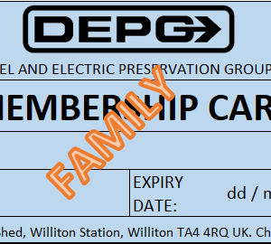 DEPG membership - Family