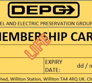 DEPG membership - Life