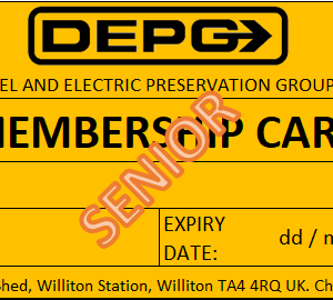 DEPG membership - Senior