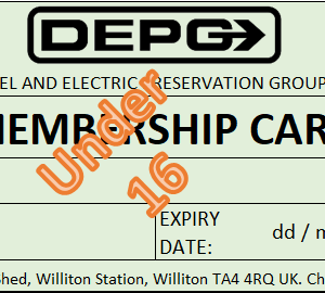 DEPG membership - Under 16