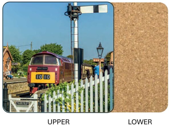 Coaster - Set of Six - Image 5
