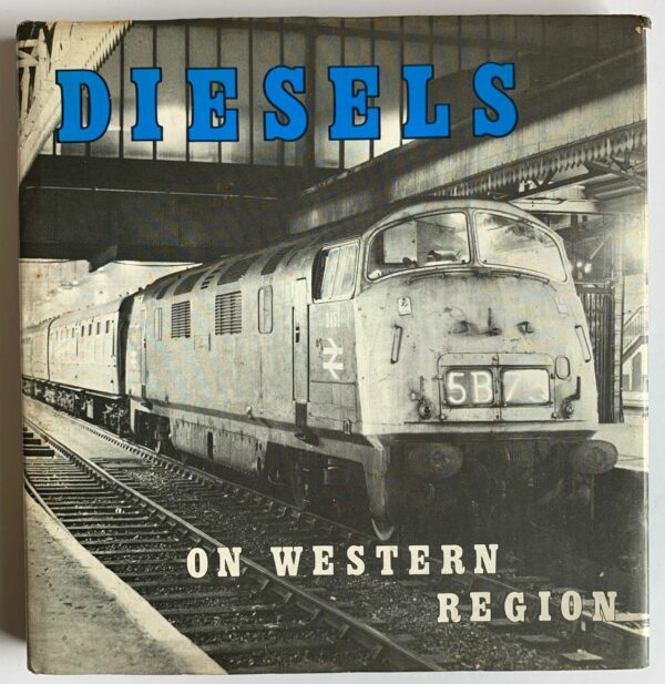 Book - pre-owned - DIESELS ON WESTERN REGION