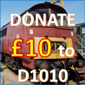 Donate £10 to D1010