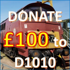 Donate £100 to D1010