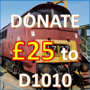 Donate £25 to D1010