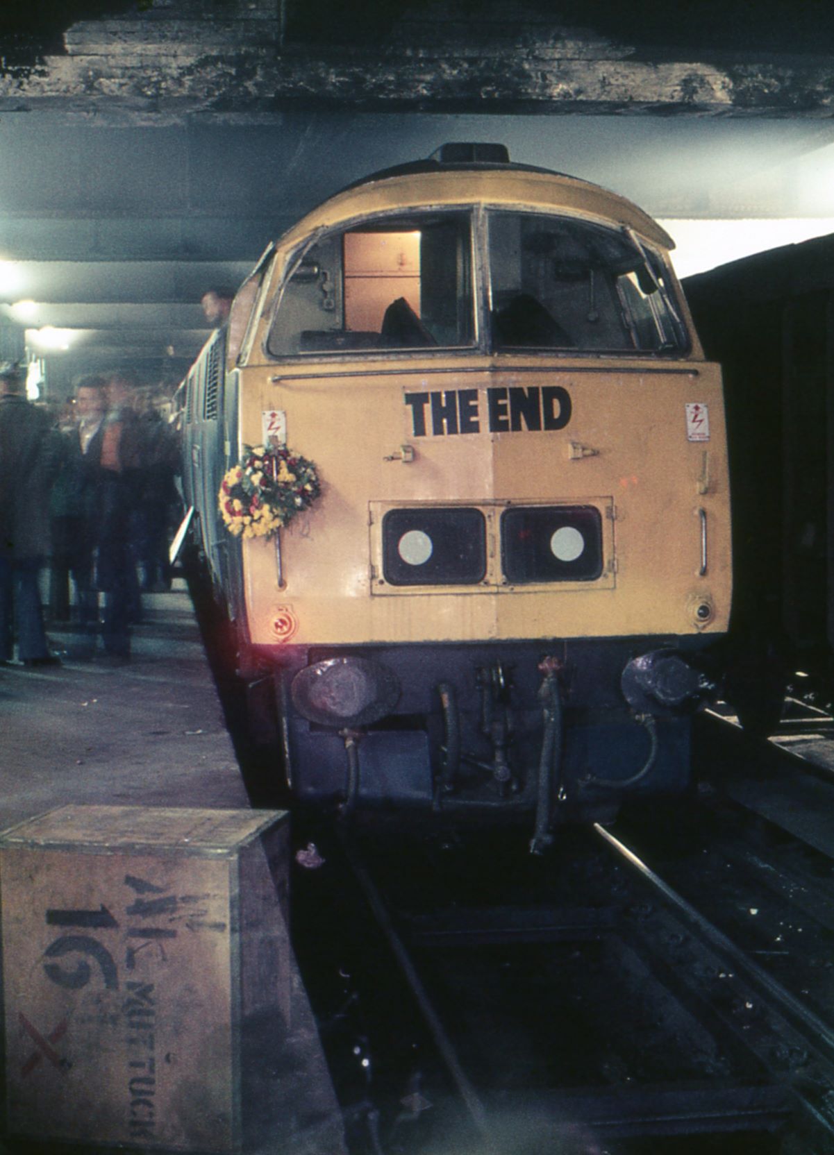 D1023 c1977 Class 52 Western Railway Photo A Further Change For The Requiem 