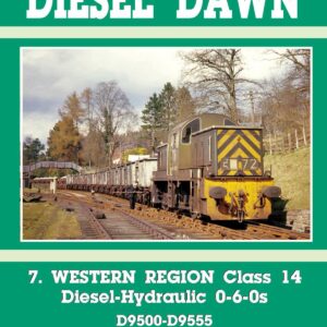 Booklet - DIESEL DAWN 7 - WESTERN REGION CLASS 14