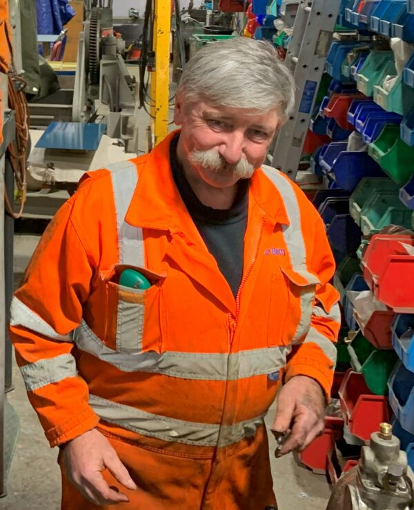 Simon Purvis 19612023 RIP The Diesel and Electric Preservation Group