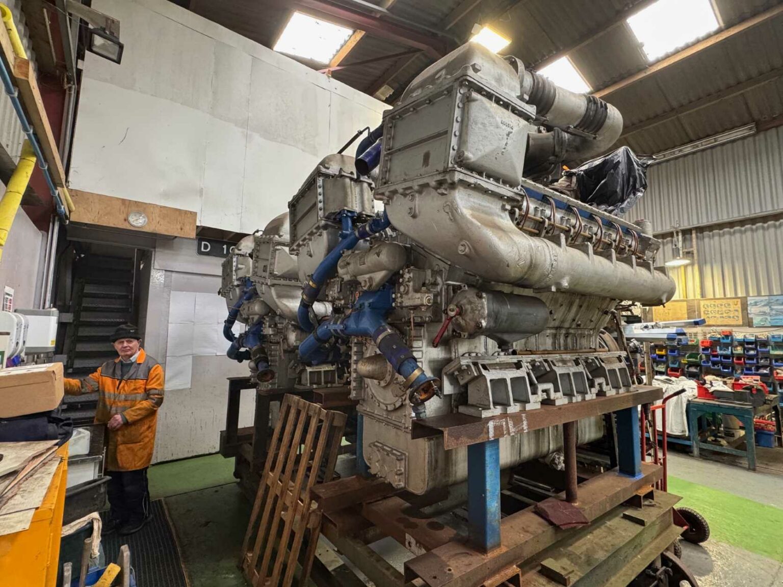 The Diesel and Electric Preservation Group | Preserving Heritage Diesel ...