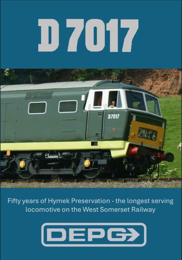 Booklet - D7017 - 50 Years of Hymek Preservation