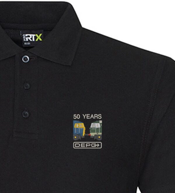 Polo Shirt - DEPG Hymeks 50 YEARS