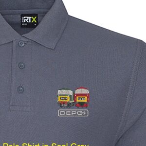 Polo shirt - DEPG Hymek and Western