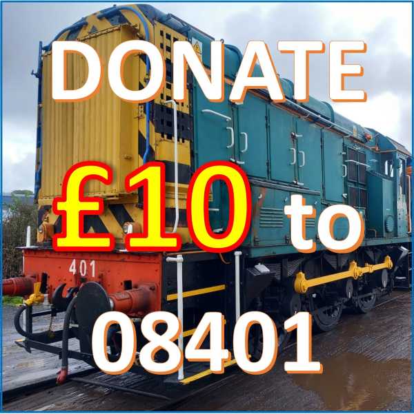 Donate £10 to 08401