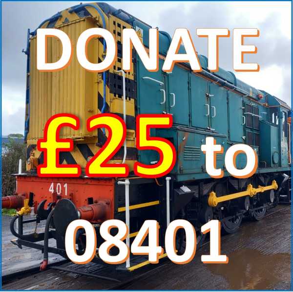 Donate £25 to 08401