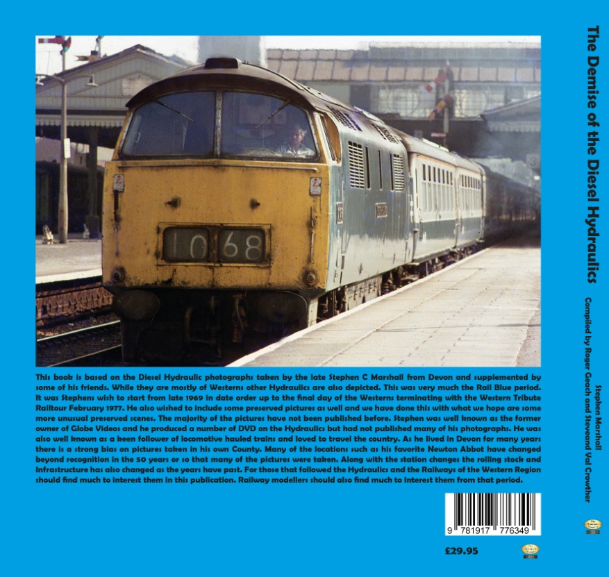 Book - The Demise of the Diesel Hydraulics by Stephen Marshall - Image 3