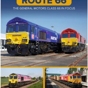 Book - Route 66 by Ian Beardsley